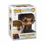 FUNKO POP! Vinilinė figūrėlė Haris Poteris su Hedviga, 9,5 cm