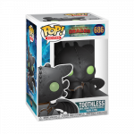 FUNKO POP! Vinilinė figūrėlė: How to Train Your Dragon 3 - Toothless