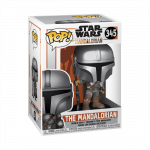 FUNKO POP! Vinilinė figūrėlė: Star Wars: Mandalorian & Grogu - The Mandalorian (Final Chapter)