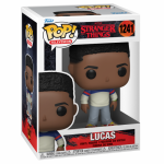 FUNKO POP! Vinilinė figūrėlė: Stranger Things - Lucas, 10 cm