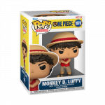 FUNKO POP! Vinilinė figūrėlė: One Piece - Monkey D. Luffy (Live Action)