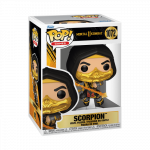FUNKO POP! Vinilinė figūrėlė: Mortal Combat - Scorpion