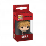 FUNKO POP! Raktų pakabutis: Chainsaw Man - Denji