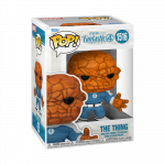 FUNKO POP! Vinilinė figūrėlė: Marvel: The Fantastic Four: First Steps - The Thing