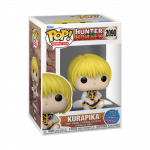 FUNKO POP! Vinilinė figūrėlė: Hunter x Hunter - Kurapika (Shelf Sitter)
