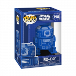 FUNKO POP! Vinilinė figūrėlė: Star Wars - R2-D2 (Blueprint Deco)