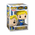FUNKO POP! Vinilinė figūrėlė: Fallout - Vault Boy (w/ Chase)