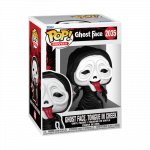FUNKO POP! Vinilinė figūrėlė: Ghost Face - Ghost Face Tongue in Cheek