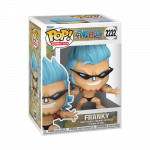 FUNKO POP! Vinilinė figūrėlė: One Piece - Franky with Sunglasses
