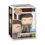 FUNKO POP! Vinilinė figūrėlė: Supernatural - Castiel (Glow)
