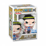 FUNKO POP! Vinilinė figūrėlė: One Piece - Bon Clay (w/ Chase)