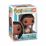 FUNKO POP! Vinilinė figūrėlė: Disney: Moana 3 - Moana w/Pua