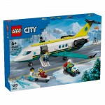 LEGO City Greitosios pagalbos lėktuvas 60465