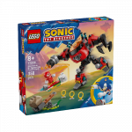 LEGO Sonic the Hedgehog&trade; Knuckles prie&scaron; Dr. Eggman robotą Egg Crusher 77005