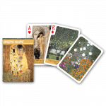 PIATNIK Žaidimo kortos &bdquo;Gustavas Klimtas&ldquo;