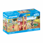 PLAYMOBIL CITY LIFE Stalius žaidimų aik&scaron;telėje 71475