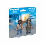 PLAYMOBIL DUOPACKS Policininkas ir vagis 71505