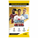 TOPPS UEFA Champions League 2025 kolekcinės kortelės Match Attax - Packet