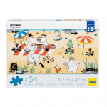 MOOMIN dėlionė &bdquo;Diena paplūdimyje&ldquo;, 54 det.