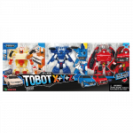 TOBOT Figūrėlių rinkinys Tobot X+Y+Z Mini, 11-13 cm