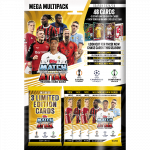 TOPPS UEFA Champions League 2025 kolekcinės kortelės Match Attax - Mega Multipack