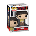 FUNKO POP! Vinilinė figūrėlė STRANGER THINGS: WILL, 9 cm