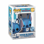 FUNKO POP! Vinilinė figūrėlė: Disney: Lilo & Stitch - Stitch (Cuffs)