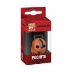 FUNKO POP! Raktų pakabutis: Chainsaw Man - Pochita