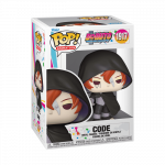FUNKO POP! Vinilinė figūrėlė: Boruto - Code (w/ Chase)