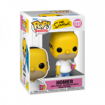 FUNKO POP! Vinilinė figūrėlė: The Simpsons - Homer with Krusty Burger