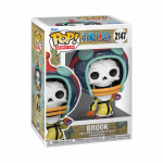 FUNKO POP! Vinilinė figūrėlė: One Piece - Brook (Egghead Arc)