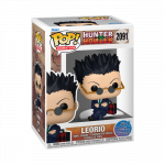 FUNKO POP! Vinilinė figūrėlė: Hunter x Hunter - Leorio (Shelf Sitter)