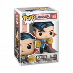 FUNKO POP! Vinilinė figūrėlė: Marvel: Friendly Neighborhood Spider-Man - Doctor Strange