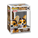 FUNKO POP! Vinilinė figūrėlė: Corgi