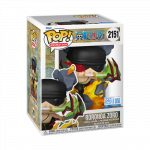 FUNKO POP! Premium Vinilinė figūrėlė: One Piece - Roronoa Zoro (King of Hell)