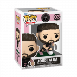 FUNKO POP! Vinilinė figūrėlė: Inter Miami - Jordi Alba