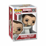 FUNKO POP! Vinilinė figūrėlė: Skibidi Toilet