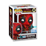 FUNKO POP! Vinilinė figūrėlė: Marvel - Deadpool (Time Ripper)