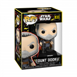FUNKO POP! Vinilinė figūrėlė: Star Wars - Count Dooku (Retro)