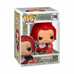 FUNKO POP! Plus Vinilinė figūrėlė: One Piece - Shanks