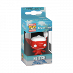 FUNKO POP! Raktų pakabutis: Lilo & Stitch - Stitch Badness Level (Deco)