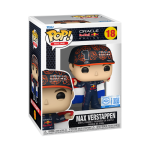 FUNKO POP! Vinilinė figūrėlė: Racing: Red Bull - Max Verstappen (Flag)