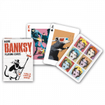 PIATNIK Žaidimo kortos &ldquo; More Banksy&ldquo;