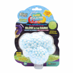 SLIMY Tamsoje &scaron;viečiančios gleivės EVER FOAM