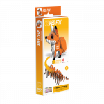 EUGY 3D kartoninis modelis &bdquo;Lapė&ldquo;