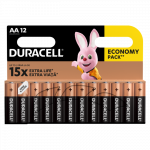DURACELL &Scaron;arminės baterijos AA/MN1500, 12 vnt.