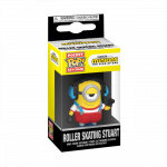 FUNKO POP! Raktų pakabutis: Minions 2 - Roller Skating Stuart