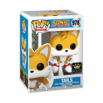 FUNKO POP! Vinilinė figūrėlė: Sonic - Tails (w/Chase, flocked)