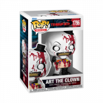 FUNKO POP! Vinilinė figūrėlė: Terrifier - Art the Clown with Candy Filled Head
