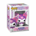 FUNKO POP! Vinilinė figūrėlė: Sanrio: Hello Kitty - Kuromi (Grumpy) (20th Anniversary)